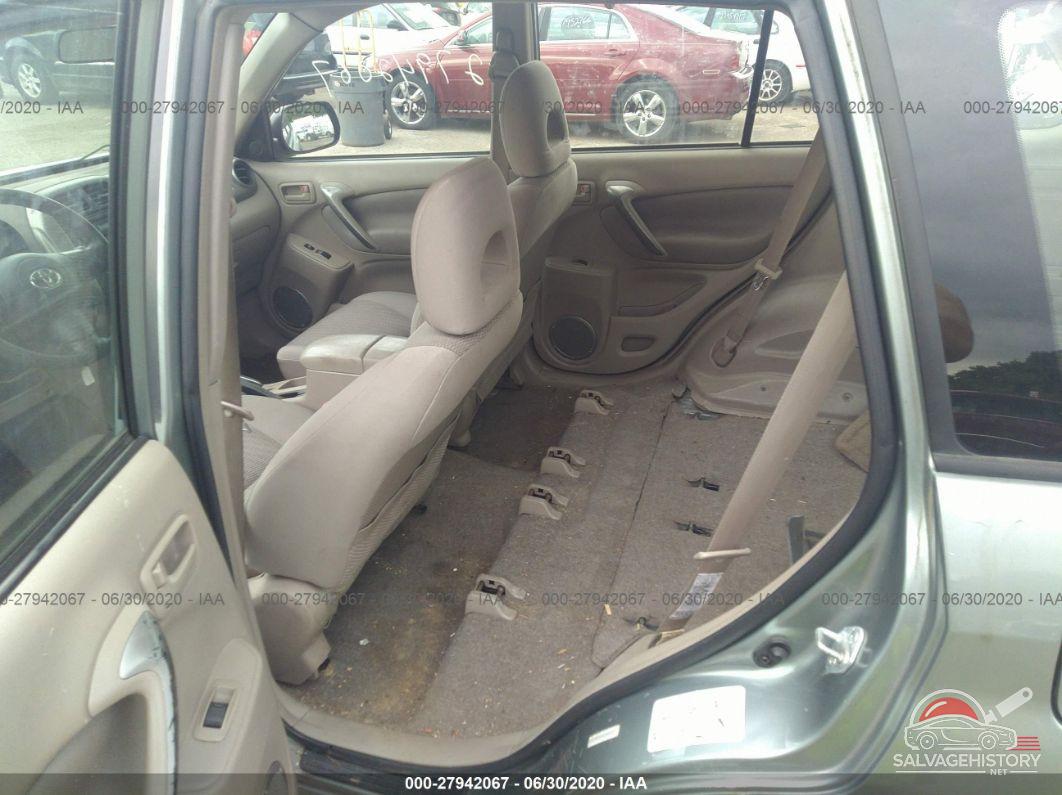 JTEGD20VX40041313 2004 TOYOTA RAV4 photo no. 8