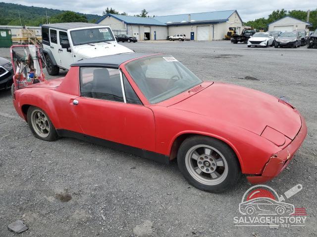 4722901789 1972 PORSCHE 914 photo no. 4