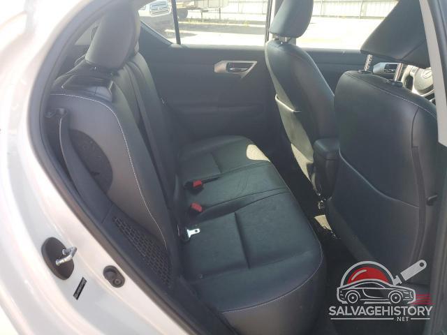 JTHKD5BH1C2089825 2012 LEXUS CT 200 photo no. 10
