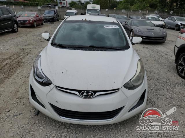 5NPDH4AE7GH676535 2016 HYUNDAI ELANTRA photo no. 5