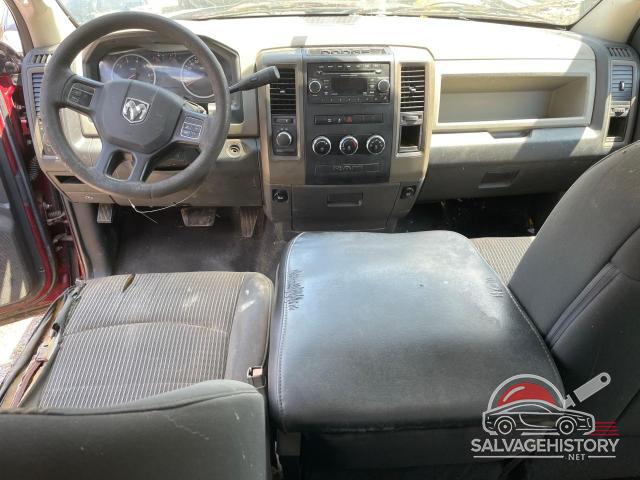 1C6RD7FT7CS303346 2012 DODGE RAM 1500 photo no. 9