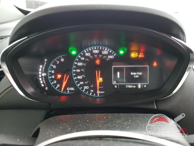 3GNCJKSB8JL196852 2018 CHEVROLET TRAX photo no. 9