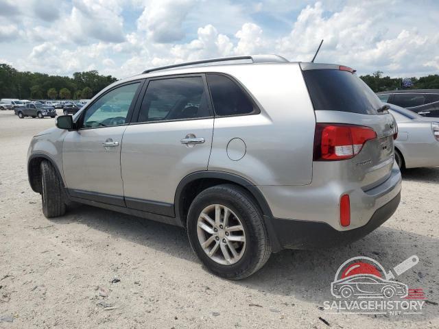 5XYKT3A68EG438058 2014 KIA SORENTO photo no. 2