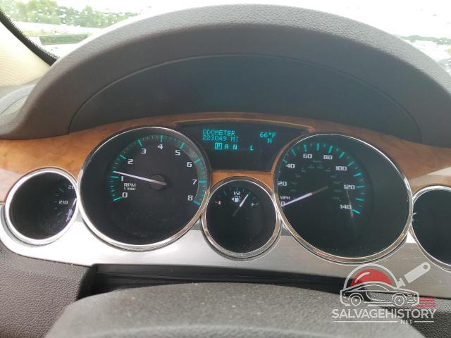 5GALRBED5AJ106211 2010 BUICK ENCLAVE photo no. 9