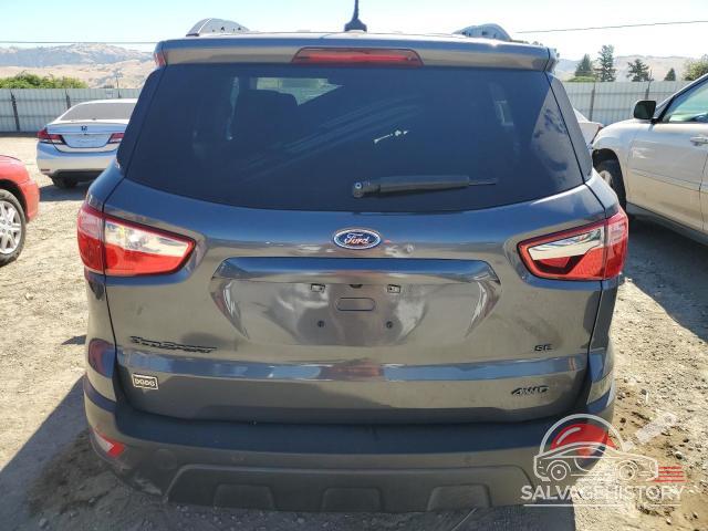 MAJ6S3GL1LC331720 2020 FORD ECOSPORT photo no. 6