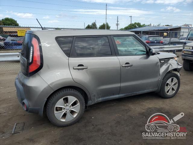 KNDJN2A25E7080606 2014 KIA SOUL photo no. 3
