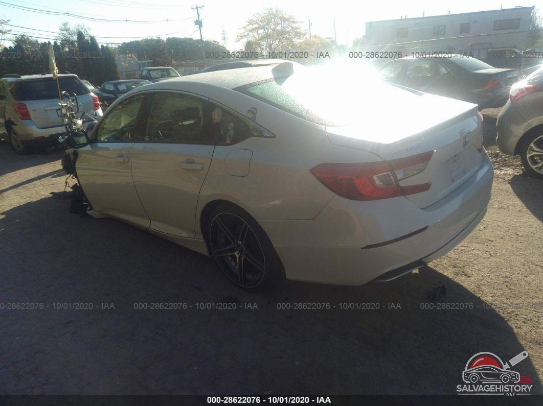1HGCV1F18JA019719 2018 HONDA ACCORD SEDAN photo no. 3