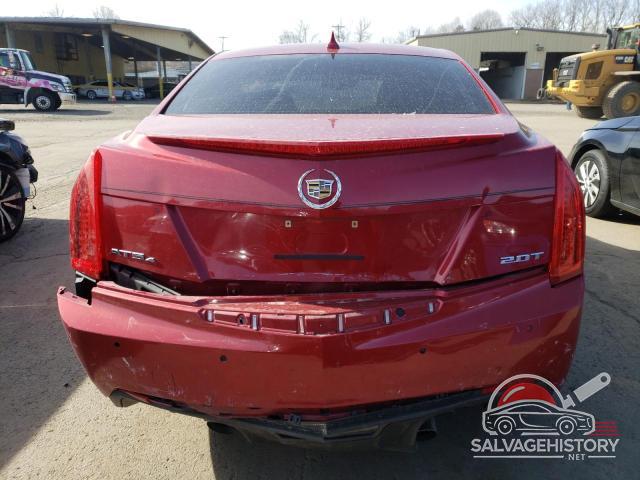 1G6AL5SX2D0160618 2013 CADILLAC ATS photo no. 6