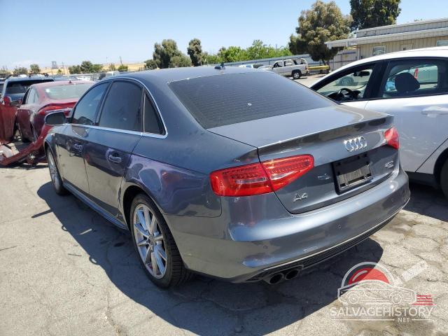 WAUHFAFL9EN013443 2014 AUDI A4 photo no. 2