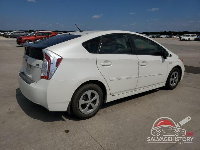 JTDKN3DU2D5666262 2013 TOYOTA PRIUS photo no. 3