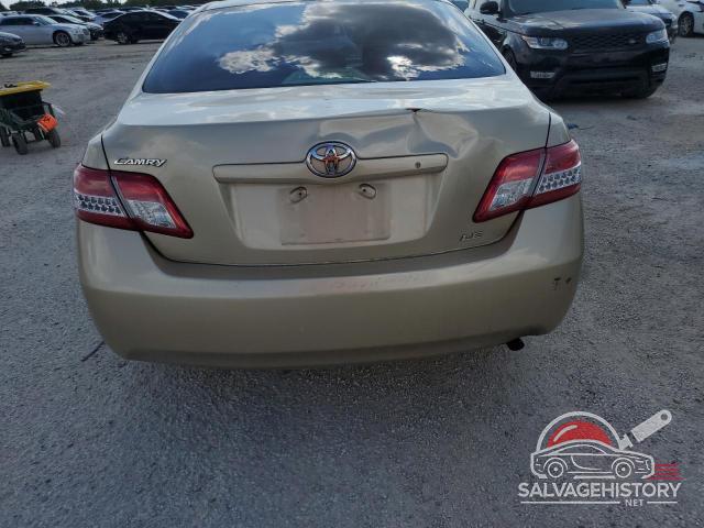 4T1BF3EK0BU602794 2011 TOYOTA CAMRY photo no. 6