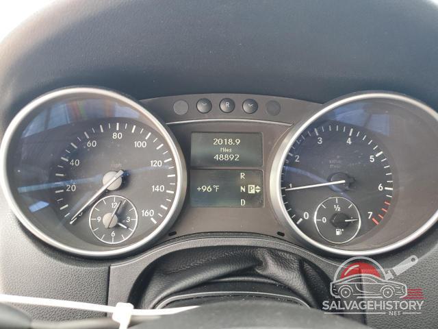 4JGBB72E29A520093 2009 MERCEDES-BENZ M-CLASS photo no. 9