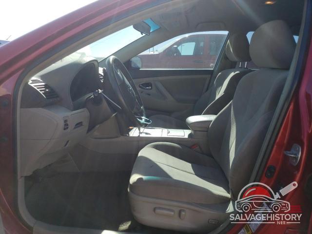 4T4BF3EK2AR076950 2010 TOYOTA CAMRY photo no. 7