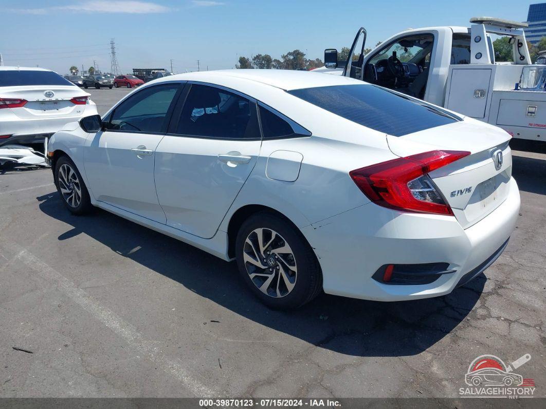 2HGFC2F85GH564082 2016 HONDA CIVIC photo no. 3