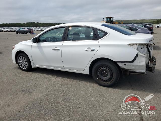 3N1AB7AP4GY272329 2016 NISSAN SENTRA photo no. 2