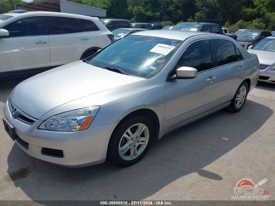 1HGCM55367A015996 2007 HONDA ACCORD photo no. 2