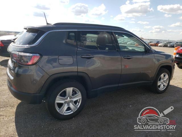 3C4NJDBB9NT155651 2022 JEEP COMPASS photo no. 3