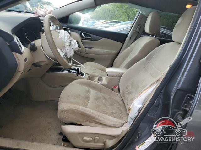 5N1AT2MVXFC797874 2015 NISSAN ROGUE photo no. 7