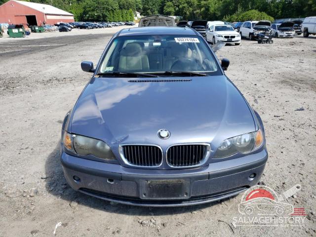 WBAEU33415PR16269 2005 BMW 3 SERIES photo no. 5