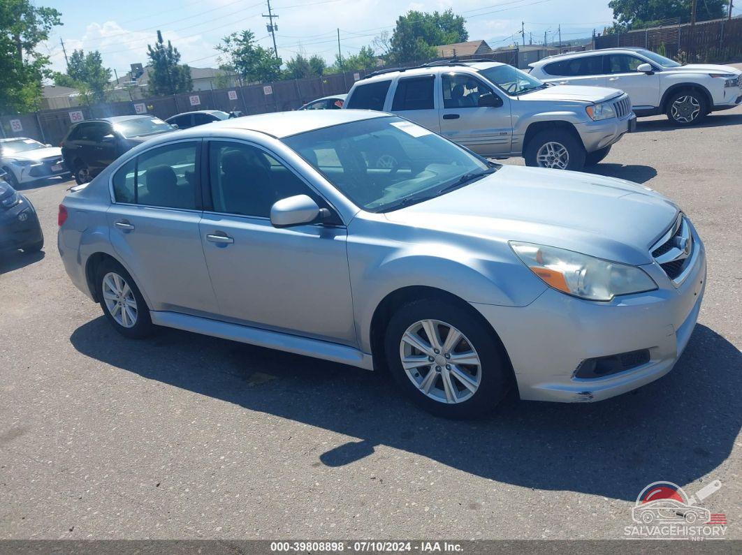 4S3BMCA60C3042124 2012 SUBARU LEGACY photo no. 3