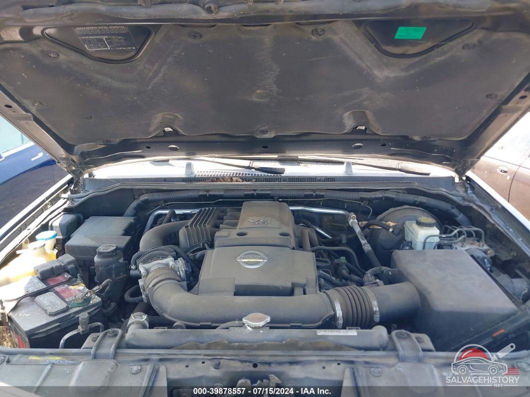 5N1AN08W77C518741 2007 NISSAN XTERRA photo no. 10