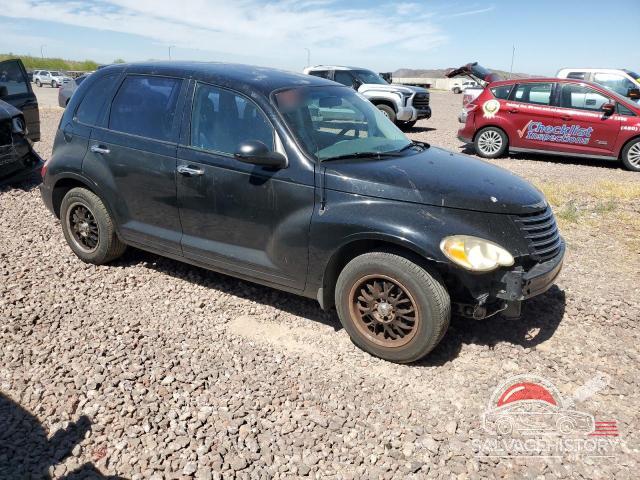 3A4FY48B67T500171 2007 CHRYSLER PT CRUISER photo no. 4