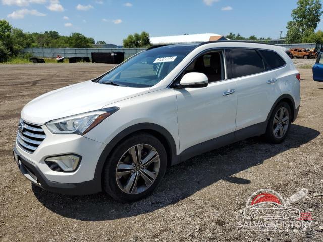 KM8SR4HF3DU002253 2013 HYUNDAI SANTA FE photo no. 8