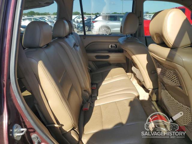 5FNYF28597B033944 2007 HONDA PILOT photo no. 11