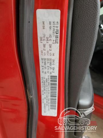 1C4RDHAG7GC412642 2016 DODGE DURANGO photo no. 13