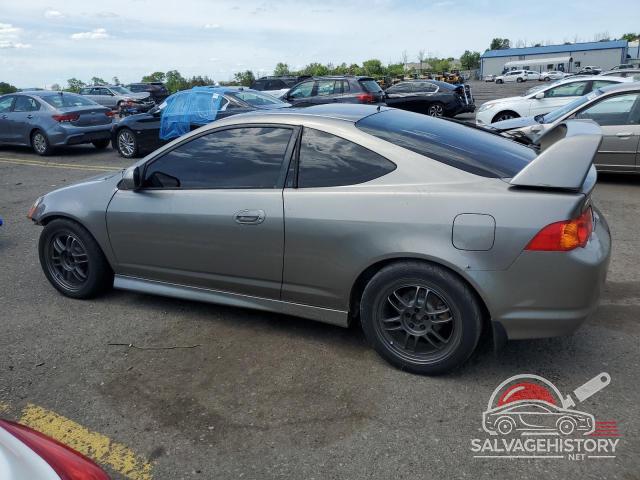 JH4DC53072C020974 2002 ACURA RSX photo no. 2