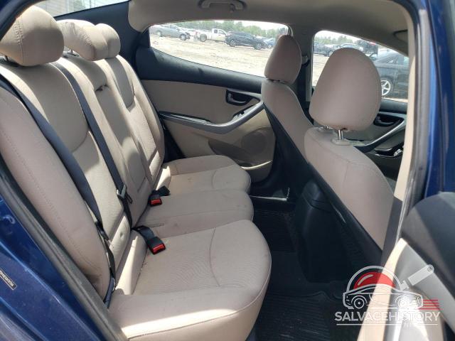 5NPDH4AEXGH797544 2016 HYUNDAI ELANTRA photo no. 10