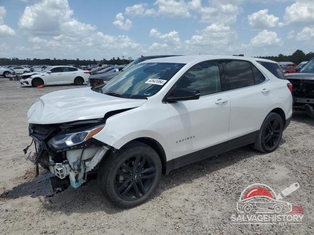 3GNAXKEV5LS715389 2020 CHEVROLET EQUINOX photo no. 2