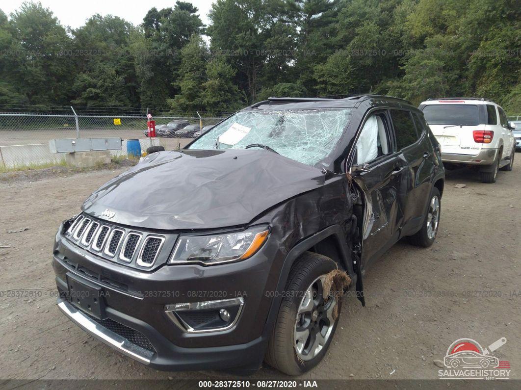 3C4NJDCB9KT656842 2019 JEEP COMPASS photo no. 2