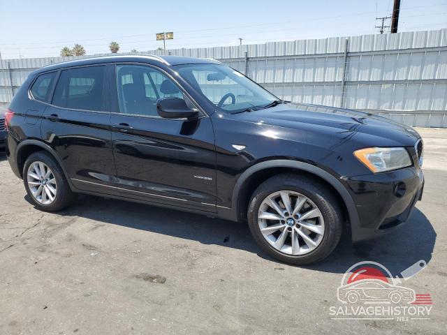 5UXWX9C55D0A13920 2013 BMW X3 photo no. 4