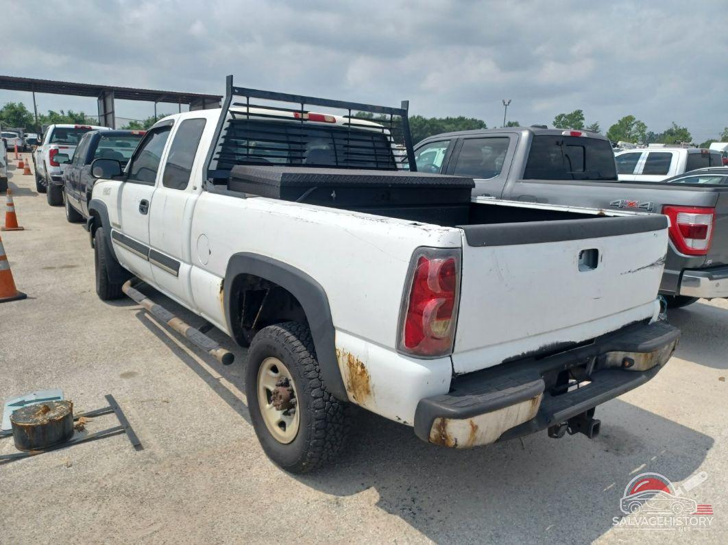 1GCHK29U85E206966 2005 CHEVROLET SILVERADO photo no. 10