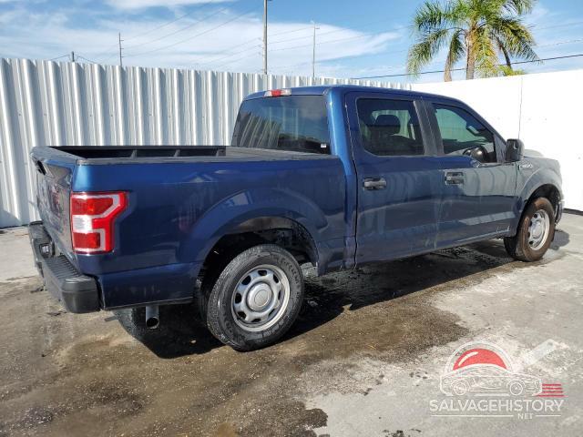 1FTEW1CP0JKE94725 2018 FORD F-150 photo no. 3