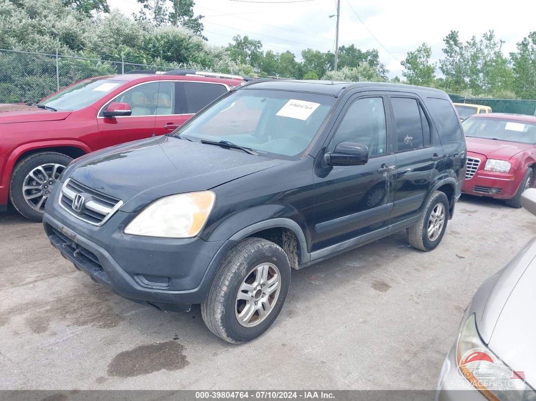 JHLRD78884C012872 2004 HONDA CR-V photo no. 2