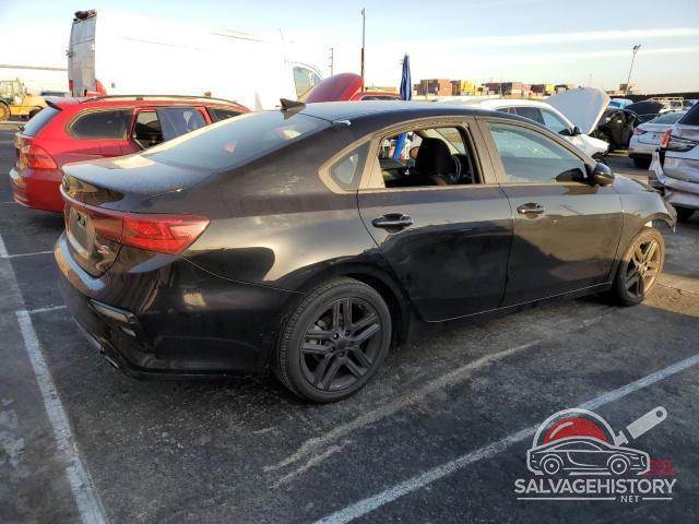 3KPF34AD0KE070005 2019 KIA FORTE photo no. 3