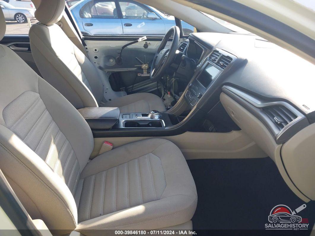 3FA6P0LU1KR188413 2019 FORD FUSION HYBRID photo no. 5
