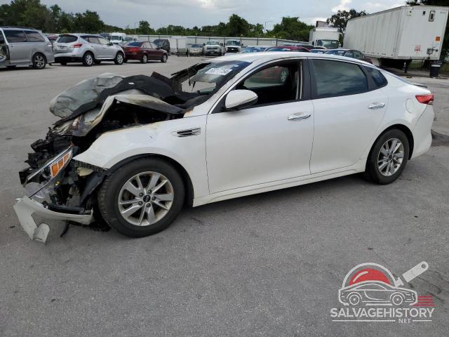 KNAGT4L36J5216374 2018 KIA OPTIMA photo no. 9