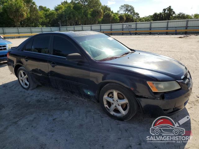 5NPEU46F37H232392 2007 HYUNDAI SONATA photo no. 4
