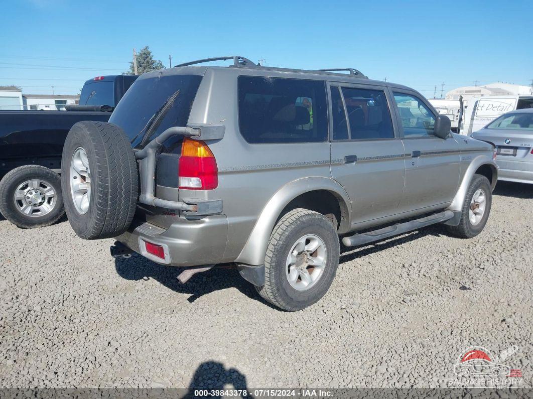 JA4MT31P8VP004991 1997 MITSUBISHI MONTERO SPORT photo no. 4