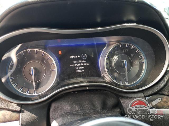2C3CCAEG5GH287071 2016 CHRYSLER 300 photo no. 9