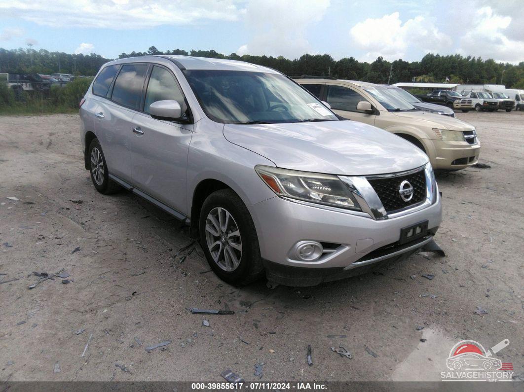5N1AR2MN6EC662341 2014 NISSAN PATHFINDER photo no. 8