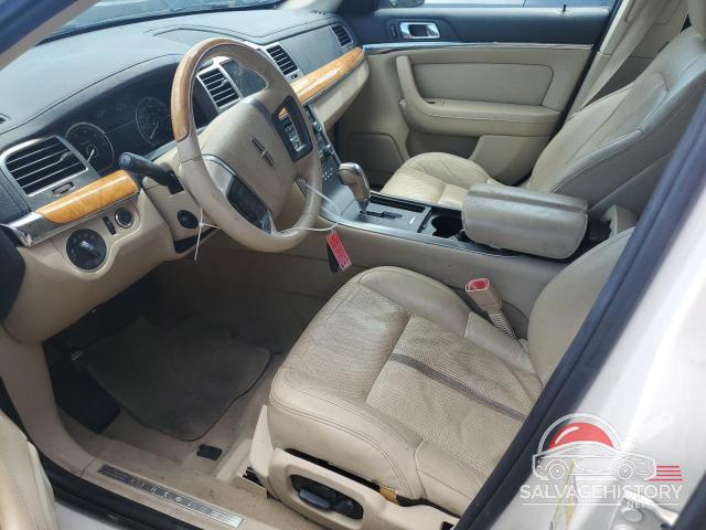 1LNHM93R19G627280 2009 LINCOLN MKS photo no. 7