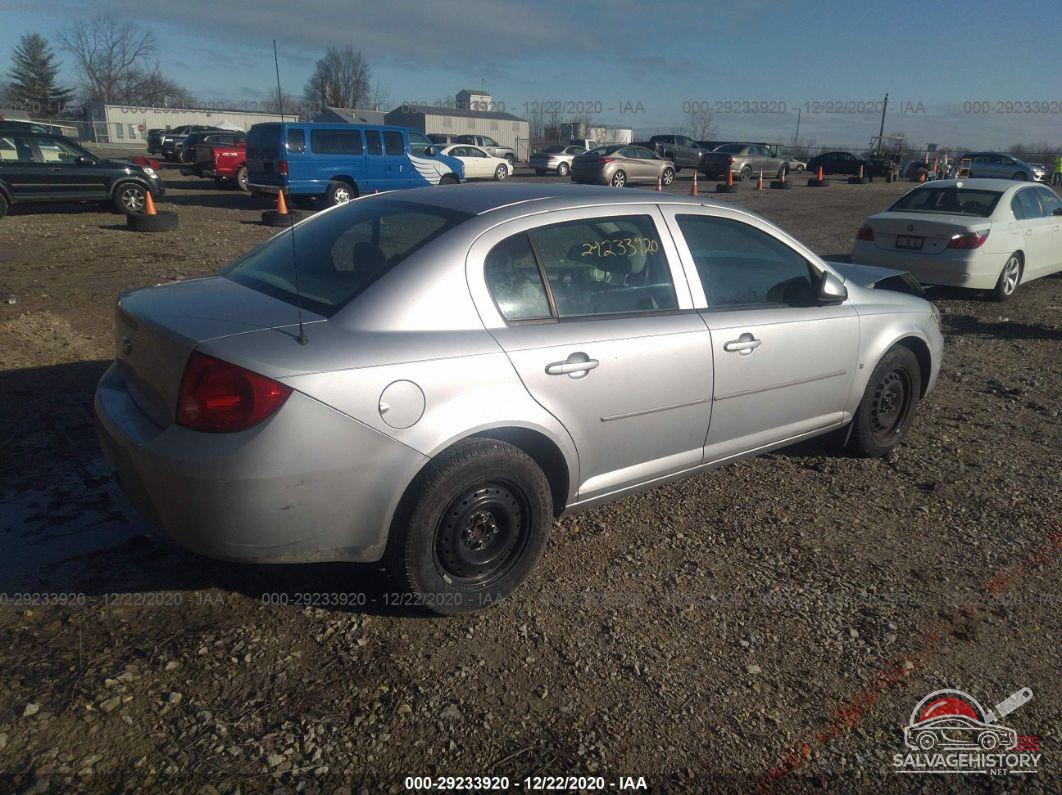 1G1AT58H697249855 2009 CHEVROLET COBALT photo no. 4