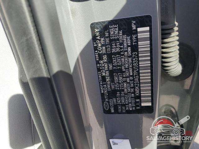 KM8K23AG7PU183573 2023 HYUNDAI KONA photo no. 13