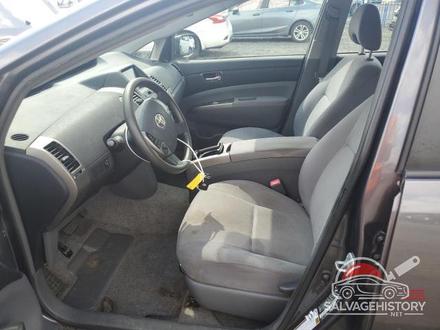 JTDKB20U693506428 2009 TOYOTA PRIUS photo no. 7
