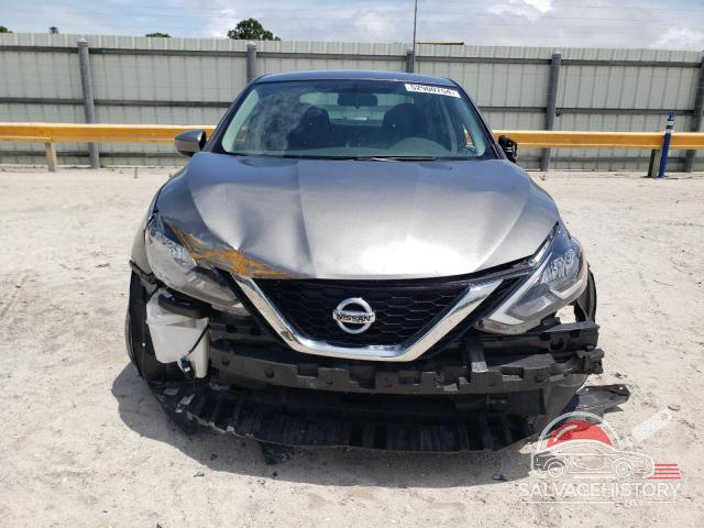 3N1AB7AP7KY437816 2019 NISSAN SENTRA photo no. 5