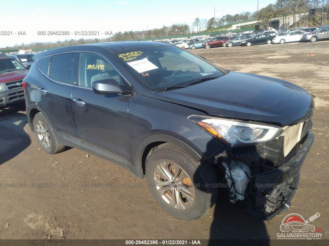 5XYZT3LB7GG350517 2016 HYUNDAI SANTA FE SPORT photo no. 4